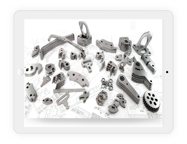 Master slider in ipad